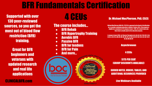 BFR Fundamentals Certification Course